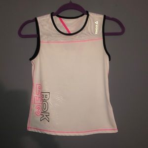 White tennis tank top